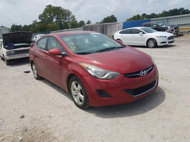 HYUNDAI ELANTRA GL 2011 kmhdh4ae4bu099425