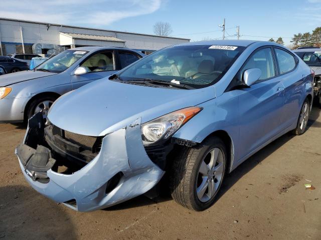 HYUNDAI ELANTRA GL 2011 kmhdh4ae4bu099618