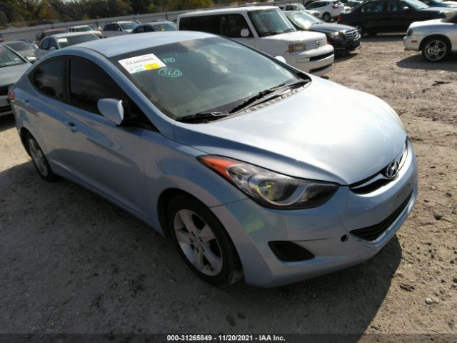 HYUNDAI ELANTRA 2011 kmhdh4ae4bu100816