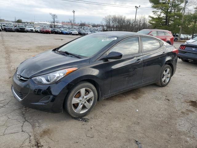 HYUNDAI ELANTRA 2011 kmhdh4ae4bu101531