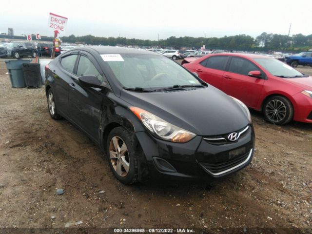 HYUNDAI ELANTRA 2011 kmhdh4ae4bu102999