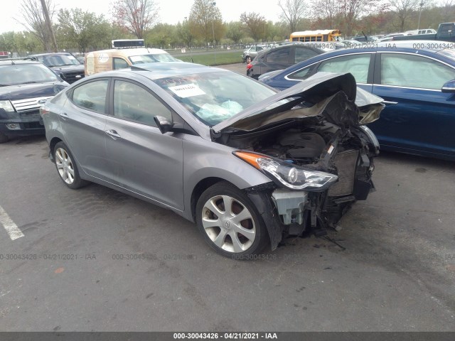 HYUNDAI ELANTRA 2011 kmhdh4ae4bu103375