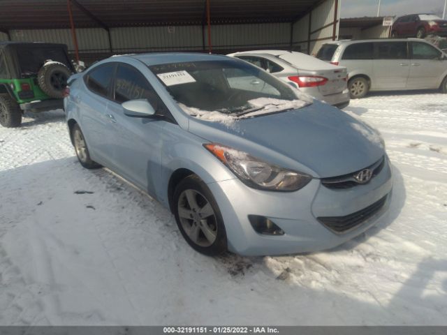 HYUNDAI ELANTRA 2011 kmhdh4ae4bu103506