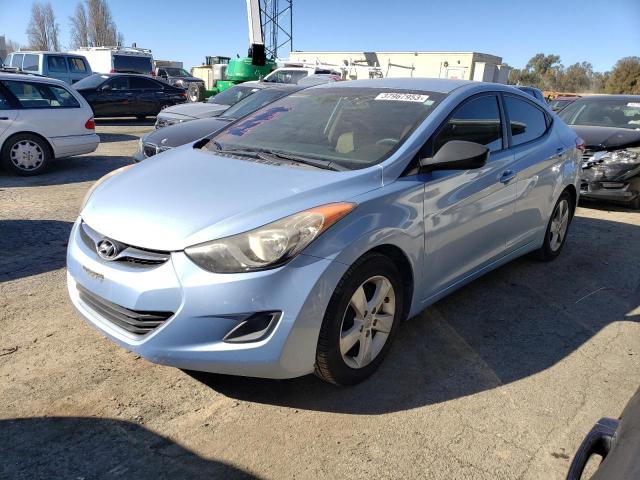 HYUNDAI ELANTRA GL 2011 kmhdh4ae4bu104204