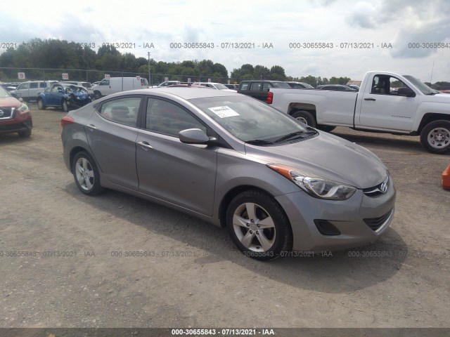 HYUNDAI ELANTRA 2011 kmhdh4ae4bu104381