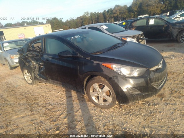 HYUNDAI ELANTRA 2011 kmhdh4ae4bu104932