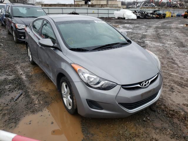 HYUNDAI ELANTRA 2011 kmhdh4ae4bu105109