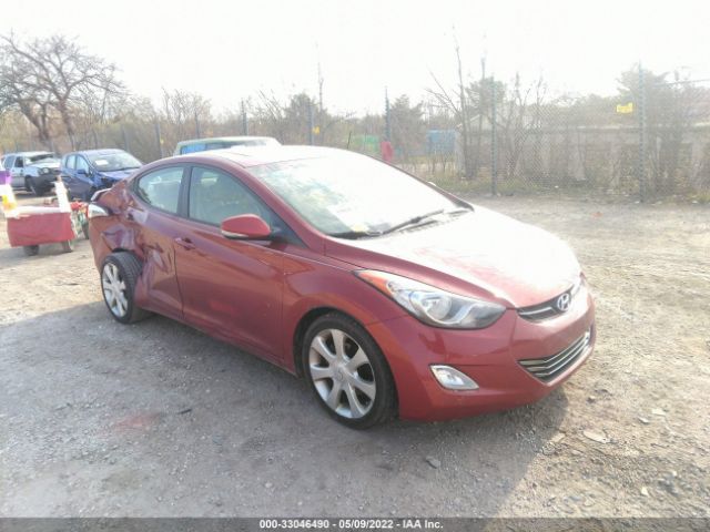 HYUNDAI ELANTRA 2011 kmhdh4ae4bu105143