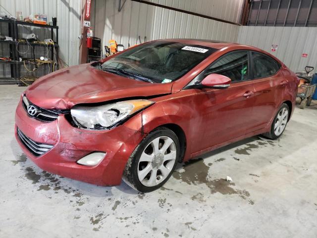 HYUNDAI ELANTRA GL 2011 kmhdh4ae4bu106034