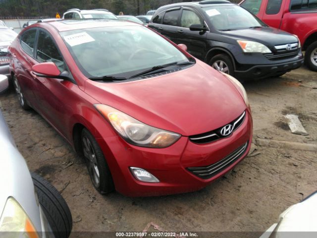 HYUNDAI ELANTRA 2011 kmhdh4ae4bu106700