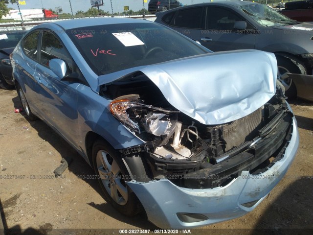 HYUNDAI ELANTRA 2011 kmhdh4ae4bu108298