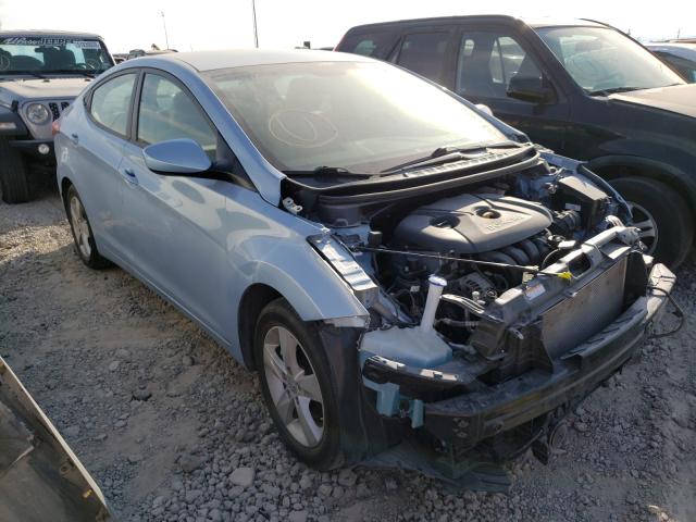 HYUNDAI ELANTRA GL 2011 kmhdh4ae4bu108382