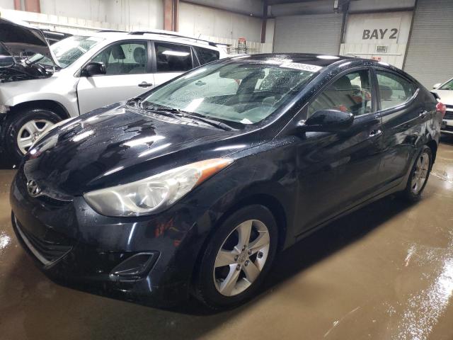 HYUNDAI ELANTRA GL 2011 kmhdh4ae4bu109449