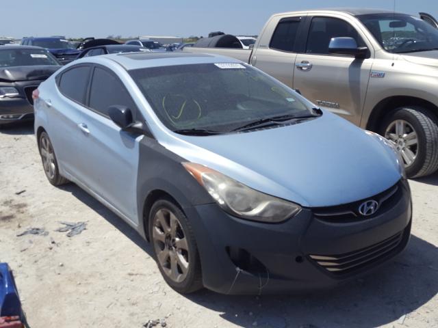 HYUNDAI ELANTRA GL 2011 kmhdh4ae4bu109726