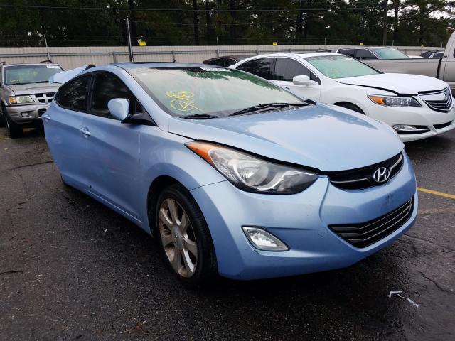 HYUNDAI ELANTRA 2011 kmhdh4ae4bu109757