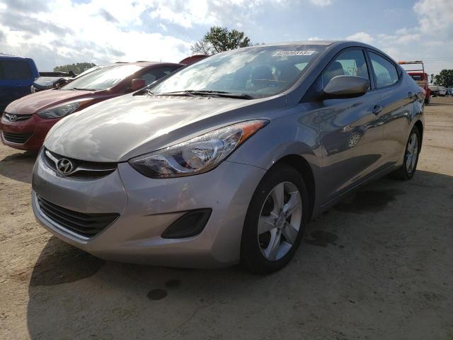 HYUNDAI ELANTRA GL 2011 kmhdh4ae4bu109919