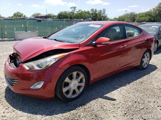 HYUNDAI ELANTRA 2011 kmhdh4ae4bu110195