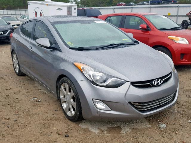 HYUNDAI ELANTRA GL 2011 kmhdh4ae4bu110388