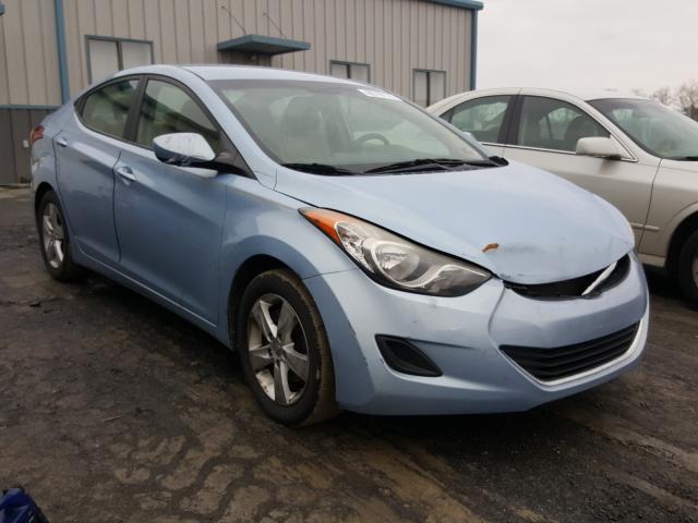 HYUNDAI ELANTRA GL 2011 kmhdh4ae4bu110553