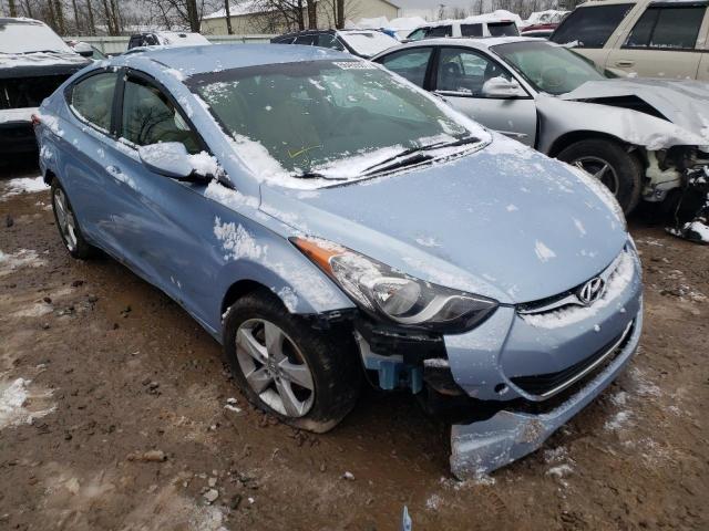 HYUNDAI ELANTRA GL 2011 kmhdh4ae4bu112156