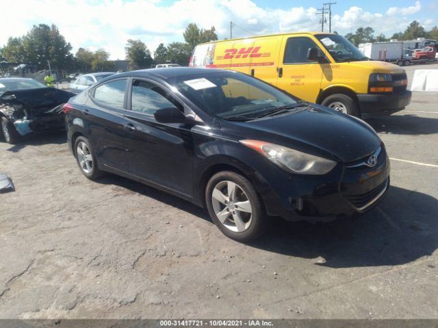 HYUNDAI ELANTRA 2011 kmhdh4ae4bu112626