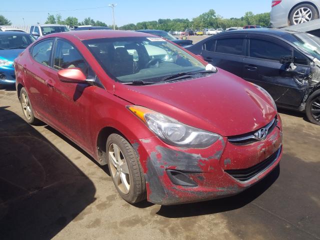 HYUNDAI ELANTRA GL 2011 kmhdh4ae4bu112898