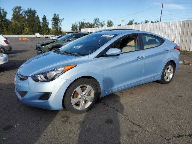 HYUNDAI ELANTRA GL 2011 kmhdh4ae4bu113100