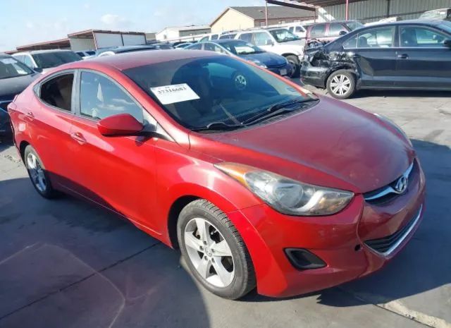 HYUNDAI ELANTRA 2011 kmhdh4ae4bu113727