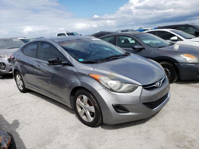 HYUNDAI ELANTRA GL 2011 kmhdh4ae4bu114103