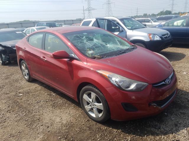 HYUNDAI ELANTRA GL 2011 kmhdh4ae4bu114702