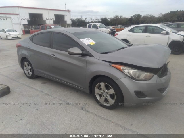 HYUNDAI ELANTRA GL 2011 kmhdh4ae4bu114778