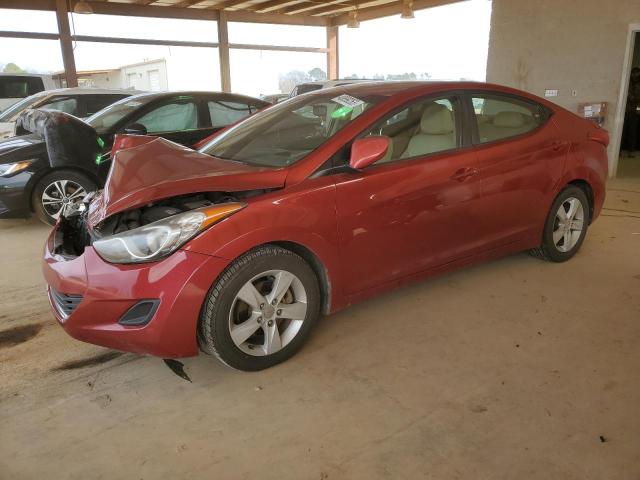 HYUNDAI ELANTRA GL 2011 kmhdh4ae4bu114828