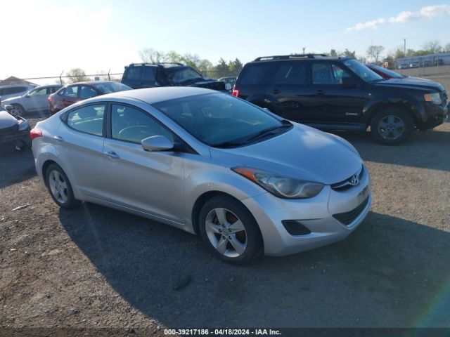 HYUNDAI ELANTRA 2011 kmhdh4ae4bu115834