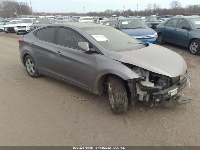 HYUNDAI ELANTRA 2011 kmhdh4ae4bu116272