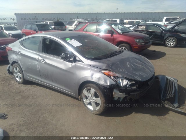 HYUNDAI ELANTRA 2011 kmhdh4ae4bu117003