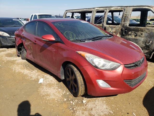 HYUNDAI ELANTRA GL 2011 kmhdh4ae4bu117860