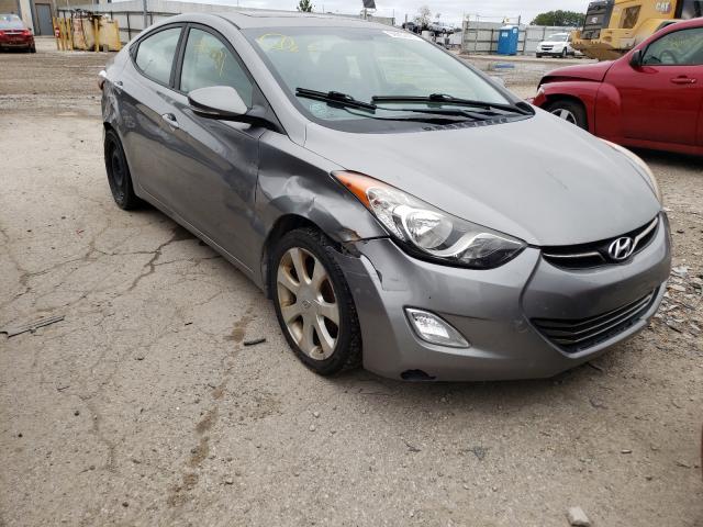 HYUNDAI ELANTRA GL 2011 kmhdh4ae4bu118104