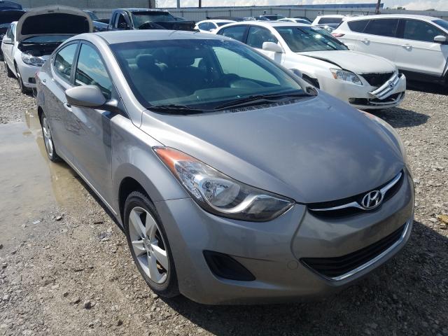 HYUNDAI ELANTRA GL 2011 kmhdh4ae4bu118863