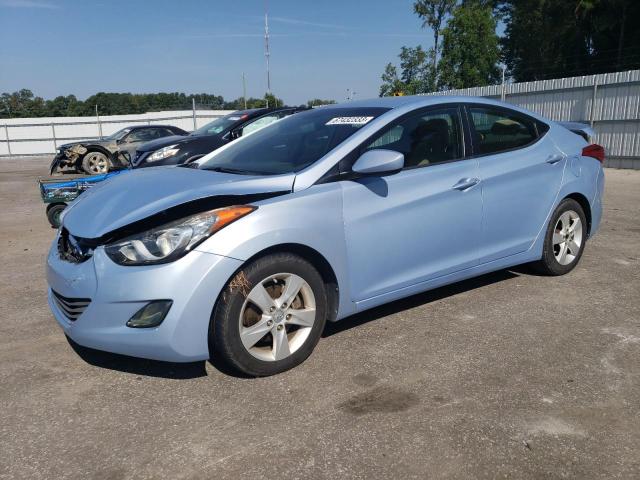 HYUNDAI ELANTRA 2011 kmhdh4ae4bu119107