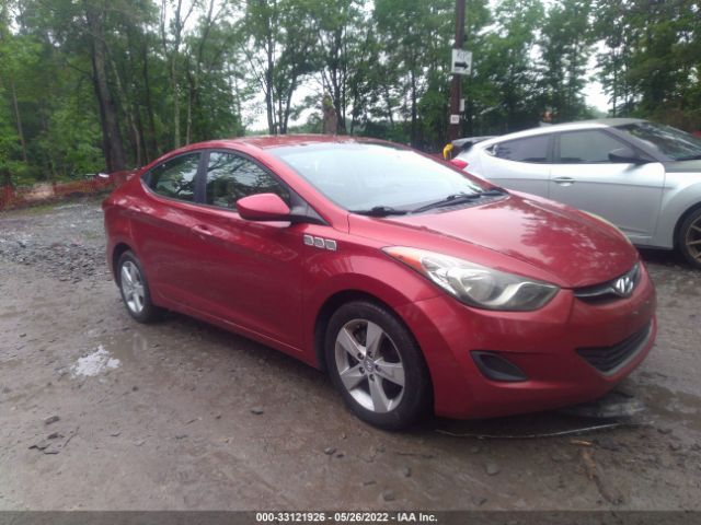 HYUNDAI ELANTRA 2011 kmhdh4ae4bu119401