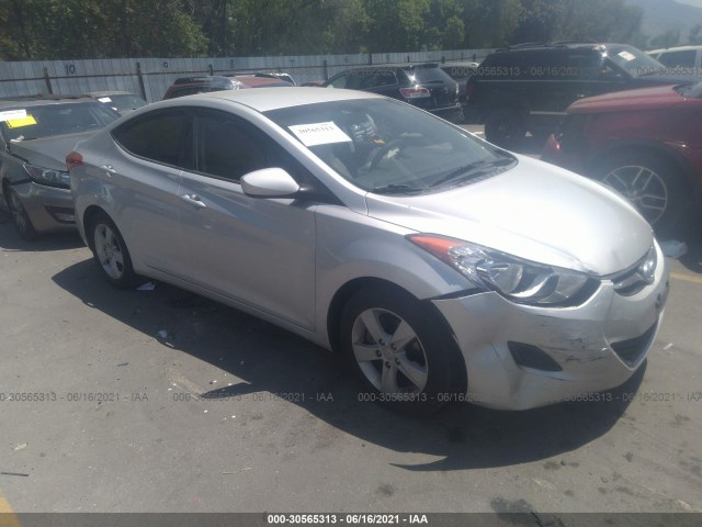 HYUNDAI ELANTRA 2011 kmhdh4ae4bu119642