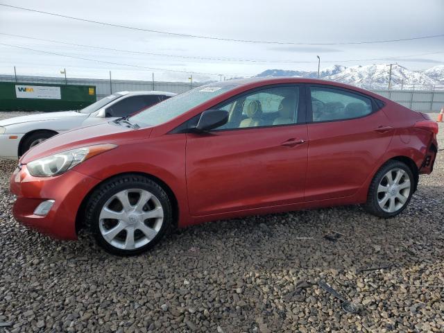 HYUNDAI ELANTRA GL 2011 kmhdh4ae4bu119916