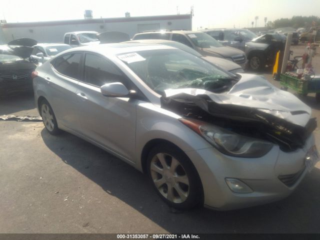 HYUNDAI ELANTRA 2011 kmhdh4ae4bu120466