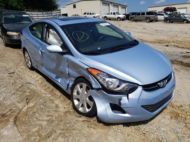 HYUNDAI ELANTRA GL 2011 kmhdh4ae4bu120953