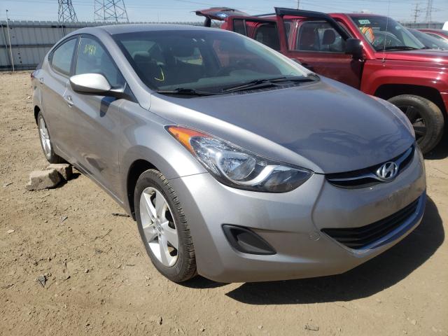 HYUNDAI ELANTRA GL 2011 kmhdh4ae4bu122105