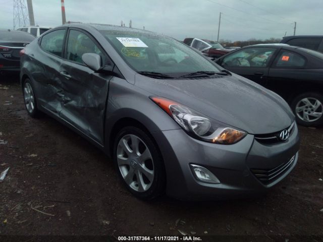 HYUNDAI ELANTRA 2011 kmhdh4ae4bu123223