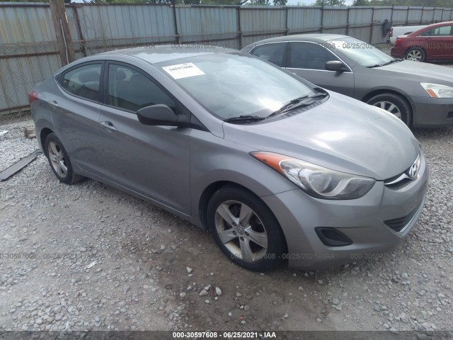 HYUNDAI ELANTRA 2011 kmhdh4ae4bu123268