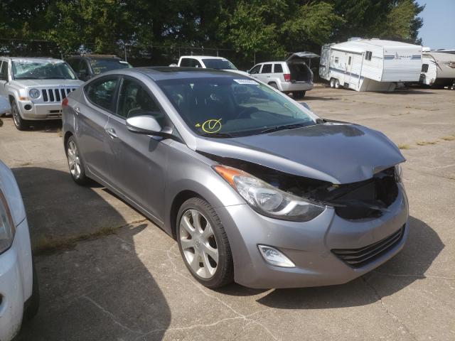 HYUNDAI ELANTRA GL 2011 kmhdh4ae4bu123657