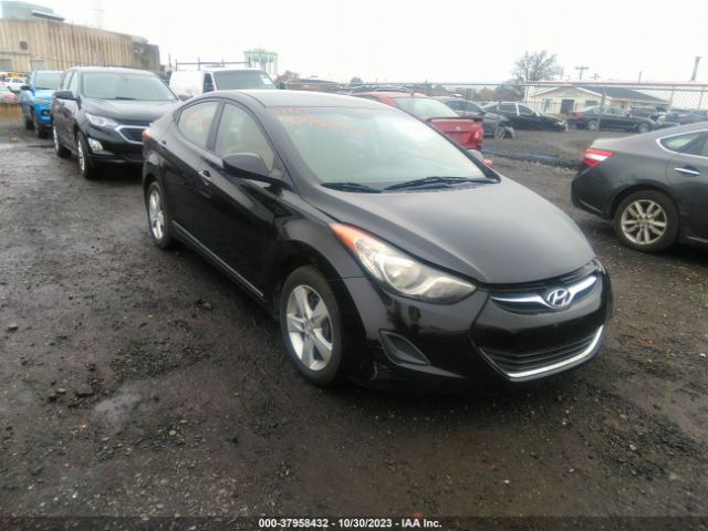 HYUNDAI ELANTRA 2011 kmhdh4ae4bu123724