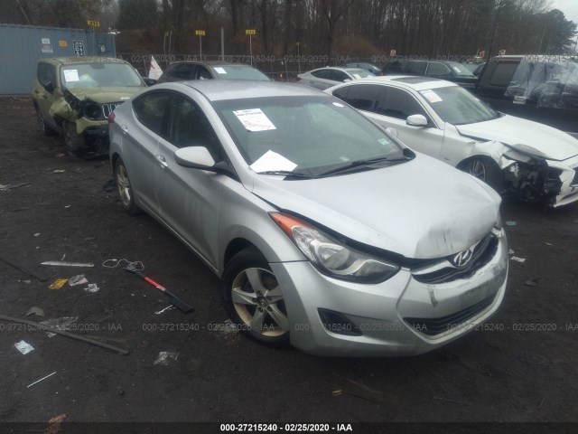 HYUNDAI ELANTRA 2011 kmhdh4ae4bu124176